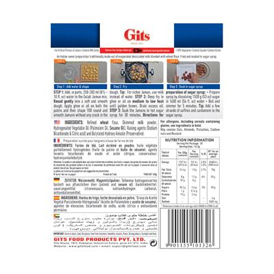 GITS - GULAB JAMUN MIX 500 gr