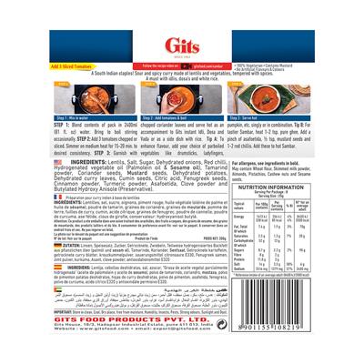 GITS - SAMBHAR MIX 200 gr