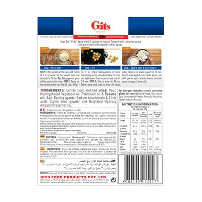 GITS - DAHI VADA MIX 200 gr