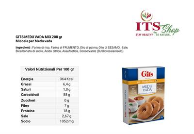GITS - MISCELA PER MEDU VADA 200 gr