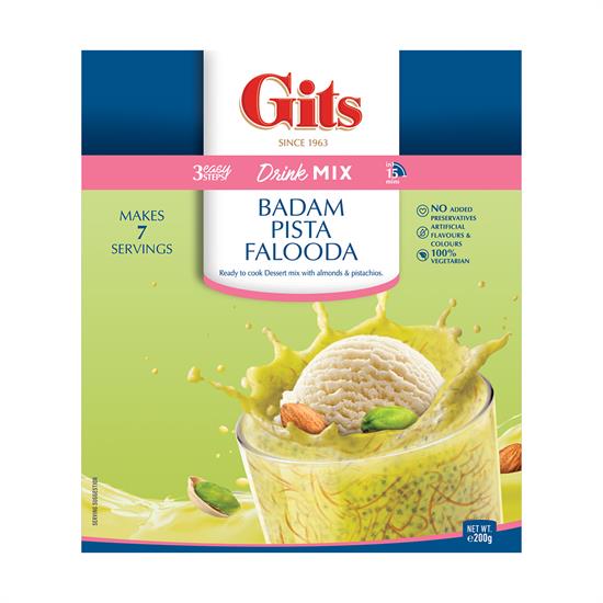 GITS BADAM PISTA FALOODA MIX 200 gr