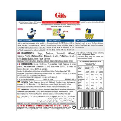 GITS BADAM PISTA FALOODA MIX 200 gr