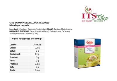 GITS BADAM PISTA FALOODA MIX 200 gr