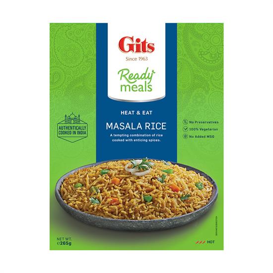 GITS - RISO MASALA VEGETARIANO 300 gr