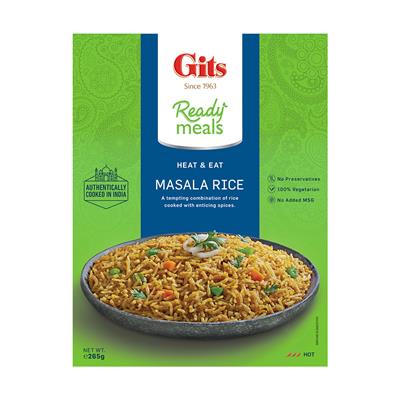 GITS - RISO MASALA VEGETARIANO 300 gr