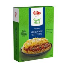 GITS - BIRYANI VEGETARIANO DI VERDURE 265 gr