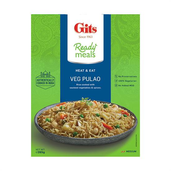 GITS -PULAO DI VERDURE VEGETARIANO 265 gr