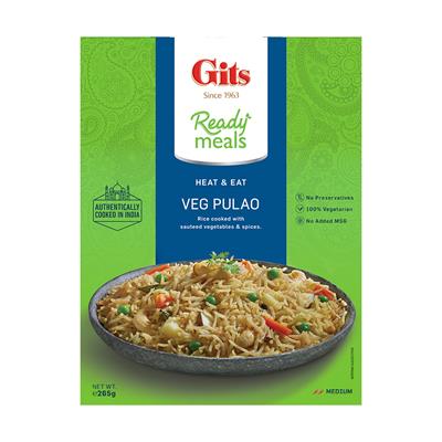 GITS -PULAO DI VERDURE VEGETARIANO 265 gr
