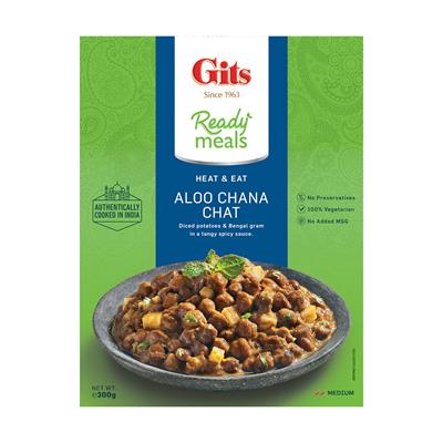 GITS - VEGETARIAN ALOO CHANA CHAT 300 gr