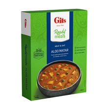 GITS - ALOO MATAR VEGETARIANO 300 gr