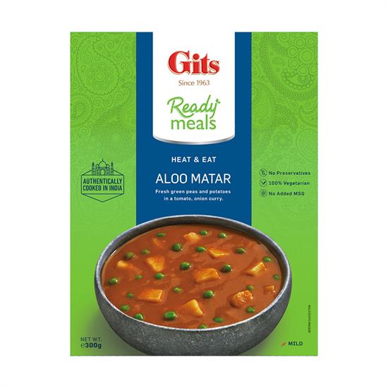 GITS - ALOO MATAR VEGETARIANO 300 gr