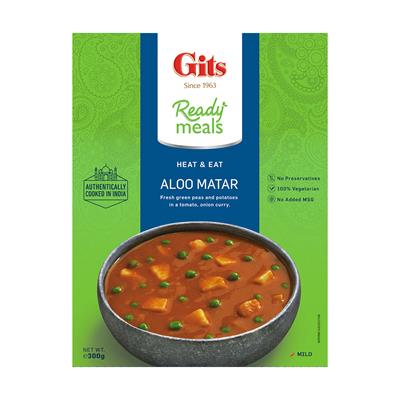 GITS - ALOO MATAR VEGETARIANO 300 gr