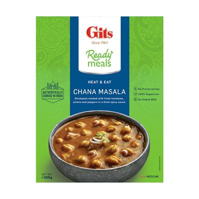 GITS - CHANA MASALA VEGETARIANO 300 gr