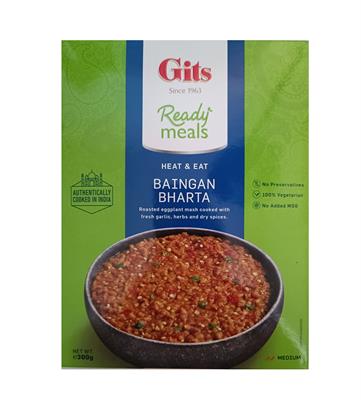 GITS - BAINGAN BHARTA VEGETARIANO 300 gr