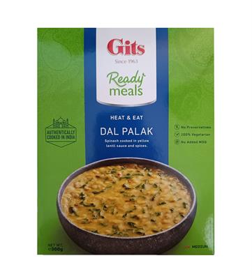 GITS - DAL PALAK VEGETARIANO 300 gr