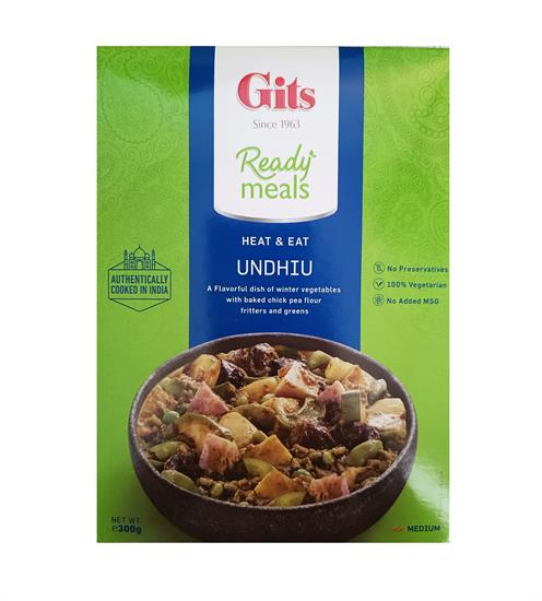 GITS - VEGETARIAN UNDHIU 300 gr