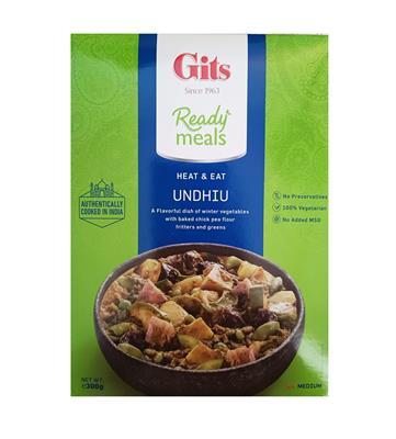 GITS - VEGETARIAN UNDHIU 300 gr