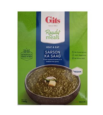 GITS - SARSON KA SAAG VEGETARIANO 300 gr