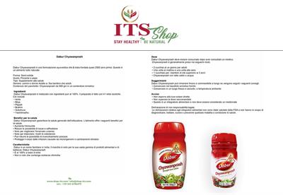 DABUR CHAYAWANPRASH INTEGRATORE PER IL SISTEMA IMMUNITARIO 500 gr