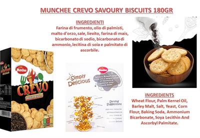 MUNCHEE CREVO 180Gr