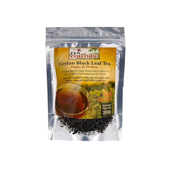 ITS COLOMBO CEYLON BLACK LEAF TEA 200 gr