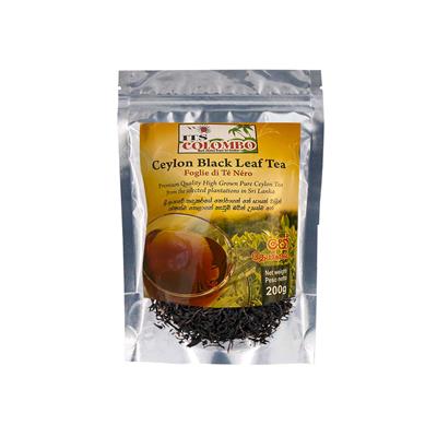 ITS COLOMBO CEYLON BLACK LEAF TEA 200 gr