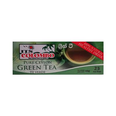 ITS COLOMBO TE' VERDE  50 gr. 25 Bustine