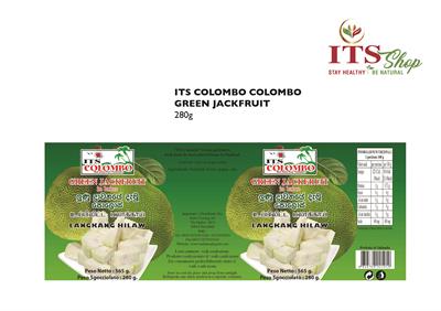 ITS COLOMBO JACKFRUIT VERDE 565 gr