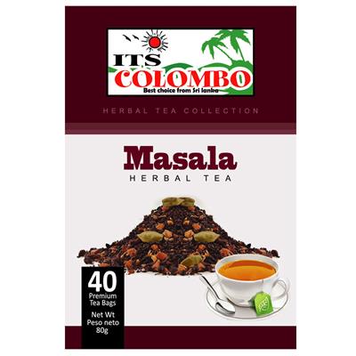 ITS COLOMBO MASALA TEA 80 gr . 40 bags