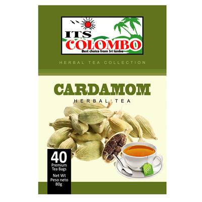 ITS COLOMBO CARDAMOM TEA 80 gr . 40 bags
