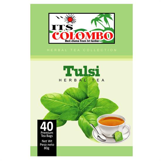 ITS COLOMBO TULSI TEA  80 gr . 40 bags