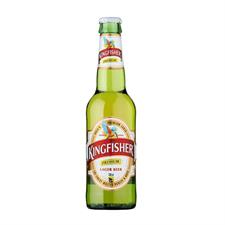 KINGFISHER BEER 33 cl