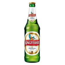 KINGFISHER BEER 65 cl