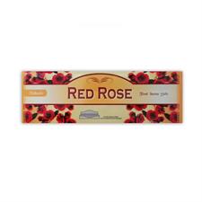 TULASI INCENSO RED ROSE 1 scatola - 20 pezzi