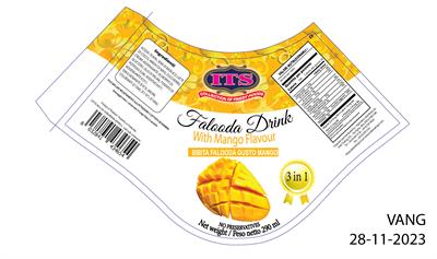 ITS COLOMBO FALUDA DRINK - MANGO FLAVOUR 290 ml
