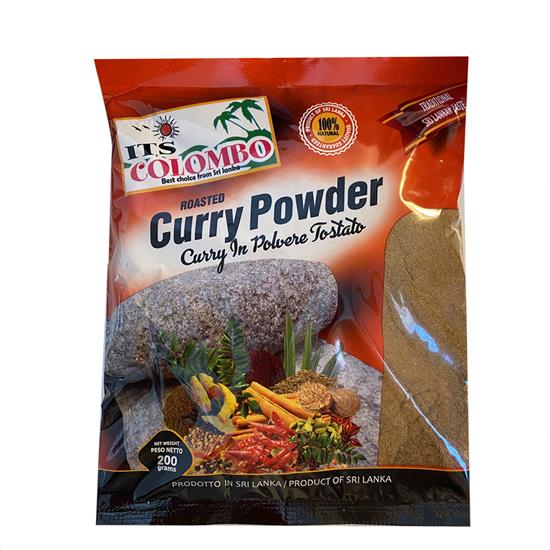 ITS COLOMBO ROASTED CURRY POWDER 200 gr