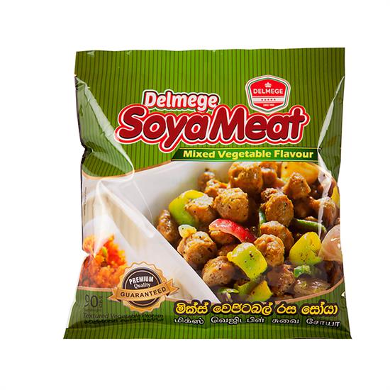 DELMEGE SOYA MEAT VEGETABLE FLAVOUR 90 gr