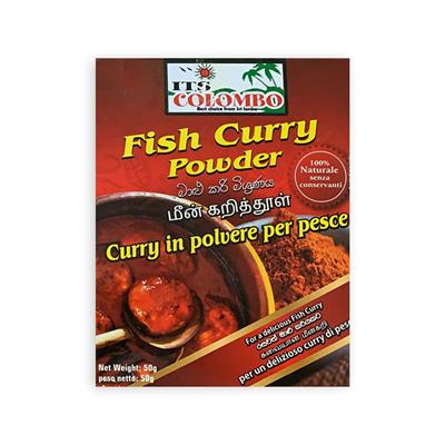 ITS COLOMBO CURRY DI PESCE 50 gr