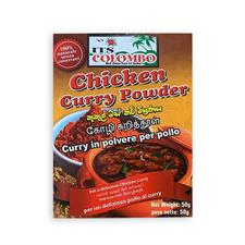 ITS COLOMBO CHICKEN CURRY 50 gr