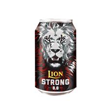 BIRRA LION STRONG LATTINA 500 ml