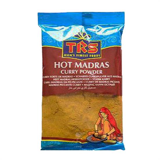 TRS MADRAS CURRY HOT 100 gr