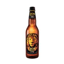 LION LAGER 330 ml