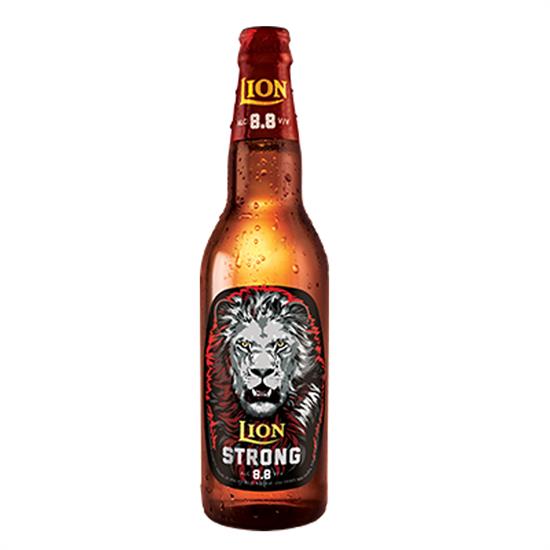 BIRRA LION STRONG 625 ml