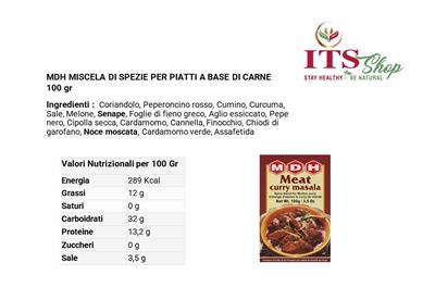 MDH MEAT CURRY MASALA 100 gr