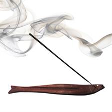 FISH SHAPED - WOODEN INCENSE STICK
