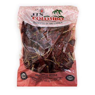 ITS COLOMBO RED CHILLI WHOLE 100 gr