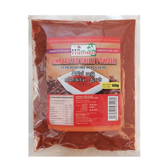 ITS COLOMBO UNROASTED CHILLI POWDER 100 gr
