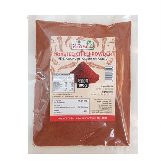 ITS COLOMBO PEPERONCINO ARROSTITO IN POLVERE 100 gr