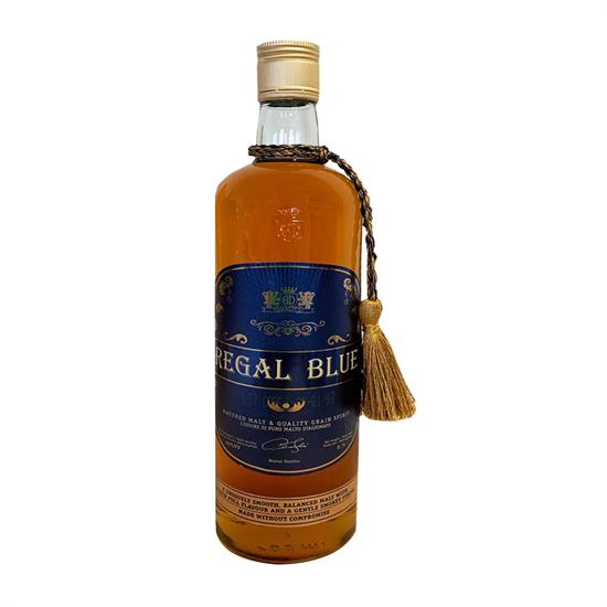 REGAL BLUE ALCOOL A BASE DI MALTO (40%) 70 cl