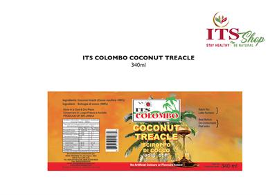 ITS COLOMBO COCONUT TREACLE 340 ml